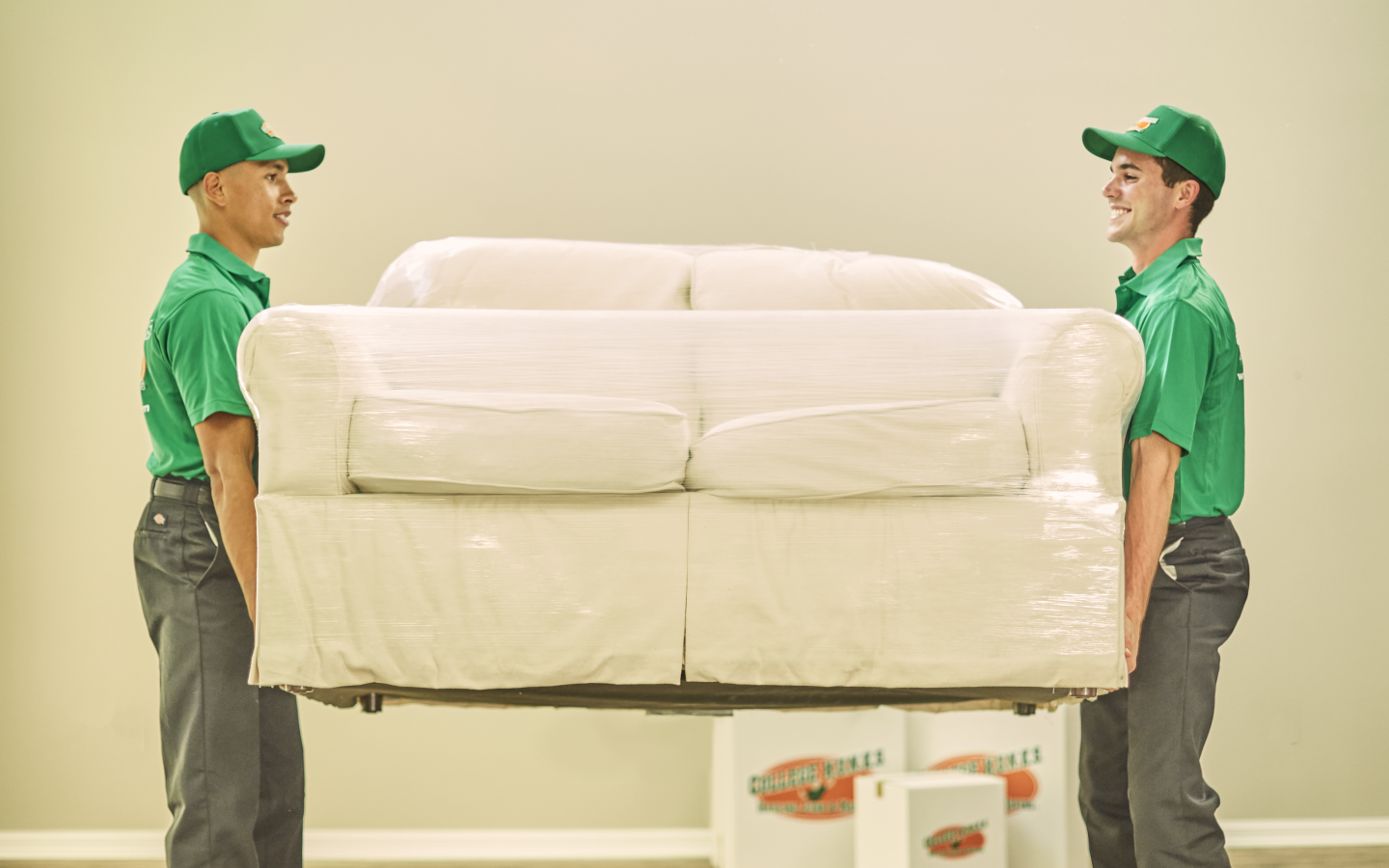 Furniture Moving & Rearranging Services College HUNKS Hauling Junk